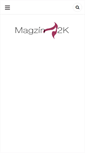 Mobile Screenshot of magazin-2k.cz