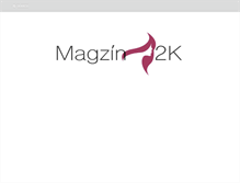 Tablet Screenshot of magazin-2k.cz